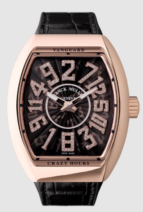 Best FRANCK MULLER VANGUARD CRAZY HOURS V45CHNBRCDJ20TH 5NNR Replica Watch